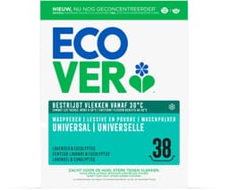 Ecover Waspoeder Universal 38 Wasbeurten - 1,9 kg — thumbnail 2