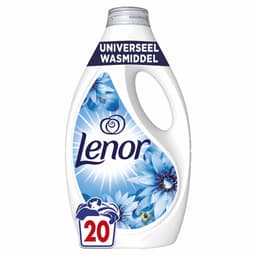 Lenor Vloeibaar Wasmiddel Zeebries 20 Wasbeurten - 900 ml — thumbnail 1