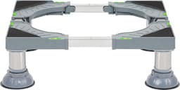 Wasmachine Verhoger - Wasmachine Opbouwmeubel - Wasmachine Sokkel - Anti Slip & Verstelbaar - Ook voor Droger, Koelkast en Vriezer - 300 Kg Draagkracht - 4 Poten - Hoogte 16 tot 19 cm - van Imperatoris — thumbnail 2
