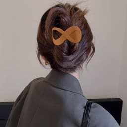 Grote Matte Haarspeld Clips Set - Sterke Anti-Slip Klemmen voor Dik of Dun Haar - 4 Stuks — thumbnail 5
