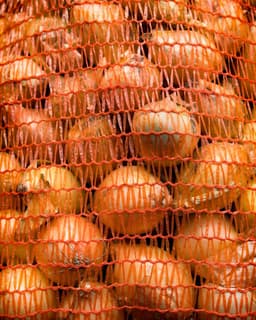 10 Stuks Ademende Ritselzakken met Trekkoord voor Aardappelen Uien en Haardhout — thumbnail 4