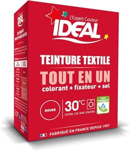 Ideal Textile Dye All in One 230g Red — thumbnail 1
