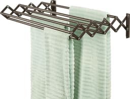 Inklapbaar Droogrek Universeel – Laundry Drying Rack -  Wasrek voor in de Badkamer/Tuin/Slaapkamer/Balkon – Duurzam ‎59.94 x 38.86 x 11.94 cm; 940 gram — thumbnail 1