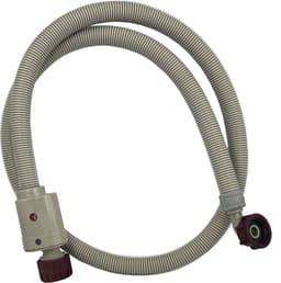 Aanvoerslang met waterstop voor wasmachine of vaatwasser | 3.5 meter lengte | 3/4" aansluiting voor op de kraan en machine | Geïntegreerd waterslot voorkomt veel waterschade | Multaparts® huismerk — thumbnail 1