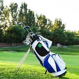 Set van 4 draagbare golfbalreinigers met tas en karabijnhaak - Handige golfaccessoires voor schone ballen - Waterdichte golfbalwasser met waszak - Golfcadeaus voor golfers. — thumbnail 4