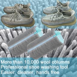 Herbruikbare Waszak voor Schoenen - Wasnet voor Wasmachine - Sneakers Wassen — thumbnail 4