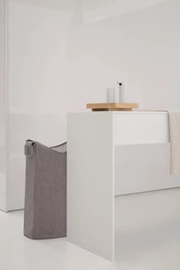 Blomus FRISCO Wasmand - 65 L - Zwart — thumbnail 4