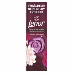 Lenor - Geurbooster - Jasmijn & Rose de Mai - Non-Stop Frisheid - 19 Wasbeurten - Bulkverpakking - 5 stuks — thumbnail 5