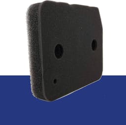 Multaparts® schuimfilter voor droger 205 x 155 x 30 mm | Geschikt voor Miele drogers | Alternatief voor 9164761 — thumbnail 4