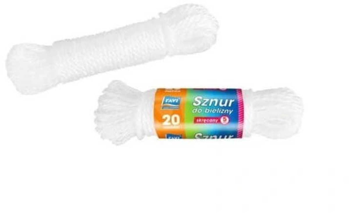 RAVI - Sznur do Bielizny - 5mm - 20m - Weerbestendig — afbeelding 1