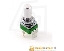 1K OHM LOGARITHMIC TAPER POTENTIOMETER RD901F-40-15R1-A1K