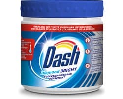 Dash Vlekverwijderaar Diamond Bright Poeder-Wit 500 gr