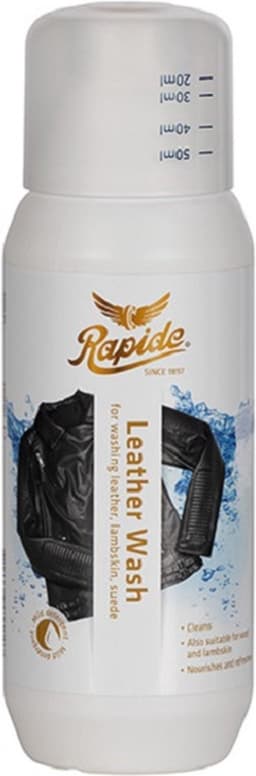Rapide Leatherwash - Wasmiddel voor Leer, Suede, Nubuck en Wol - 300 ml — thumbnail 2