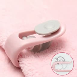 Dekbedclips - Dekbed Klemmen - Dekbed Clips - 18 STUKS - Knijpers - Laken - Deken - Roze — thumbnail 4