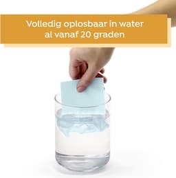 Robijn Classics Stralend Wit Wasmiddeldoekjes 16 wasstrips — thumbnail 2
