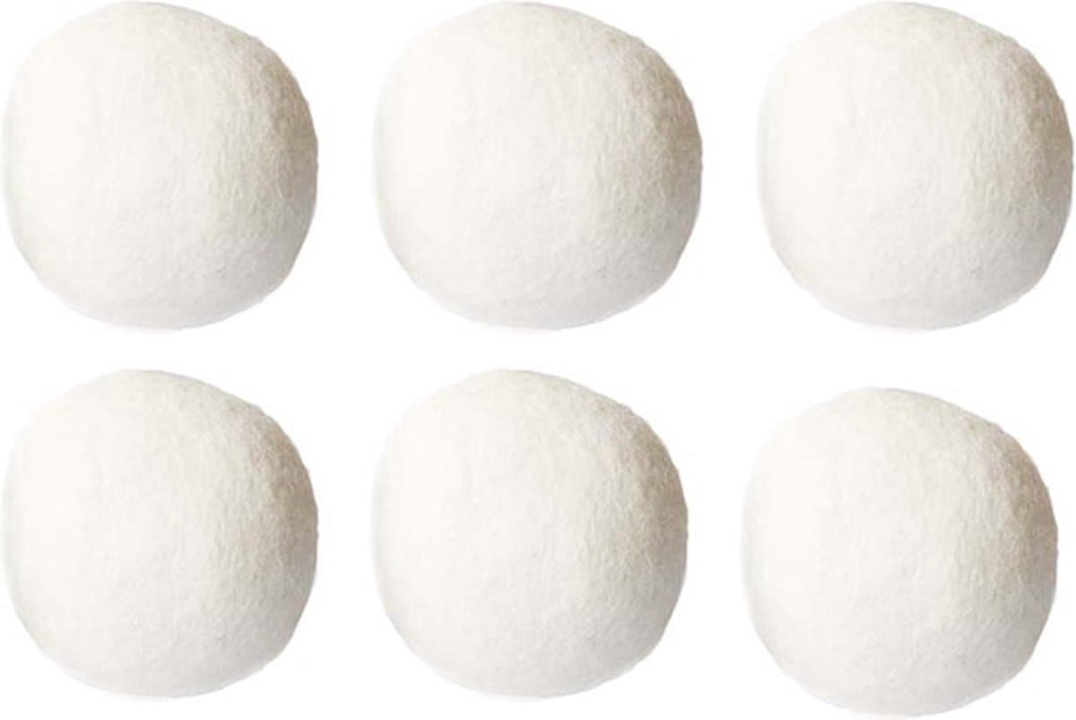 Drogerballen - Droogballen 6 Stuks XL - Herbruikbare Wasdrogerballen - Duurzaam - Energiebesparend — afbeelding 1