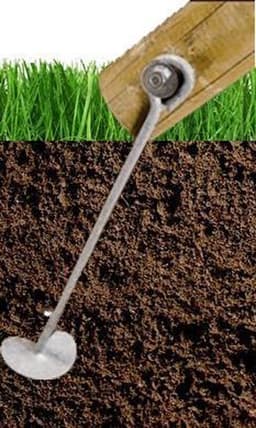 Grondankers 4 Stuks 50 cm. — thumbnail 2