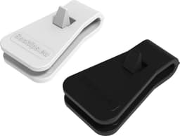 Clip voor sokken en dekbedovertrek Zwart/Wit, 14 stuks — thumbnail 1