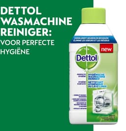 Dettol - Machinereiniger - Perfecte hygiëne - 2 x 250 ml — thumbnail 2