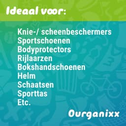 Ourganixx Sports spray - 100 ml - Verwijdert direct geurtjes uit sportkleding — thumbnail 2