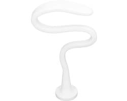 Wasmachine deurhouder - Magnetische flexibele deurstopper - Universele steun voor wasmachine en droger - Wit