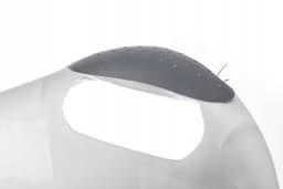Artgos Ovale Wasbak 25L - Wit - 62cm - Handige Huishoudelijke Kom — thumbnail 4