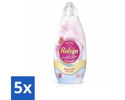 5 x Robijn Specials - Wol & Fijn - Vloeibaar Wasmiddel - 18 Wasbeurten - Voordeelverpakking - 5 stuks