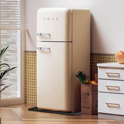 Lekbak Wasmachine - Siliconen Koelkastmat - Opvangbak tegen lekkage - Lekbak Koelkast Vaatwasser Diepvriezer - 60×60cm - zwart — thumbnail 3