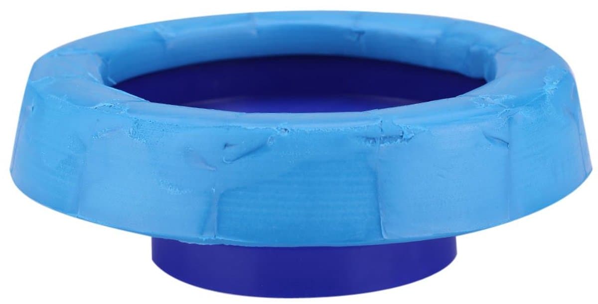 Afdichtring Wc Wax Ring, Dikke Toiletpot Universele Wc Afvoer & Geurbestendige Elastische Badkamer Fitting Accessoires: — afbeelding 1