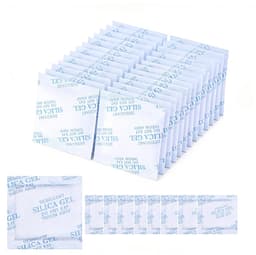 30 stuks x 10 g vochtabsorberende, silicagel, anti-vocht, voor kleding, elektronische producten, levensmiddelen, sieraden — thumbnail 1