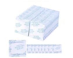 30 stuks x 10 g vochtabsorberende, silicagel, anti-vocht, voor kleding, elektronische producten, levensmiddelen, sieraden
