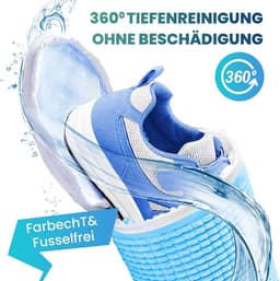 Waszakken voor wasmachines, schoenwaszakken, schoenentas voor wasmachines, herbruikbare schoenwaszakken, kleurvaste schoenwaszak (blauw, XL) — thumbnail 5