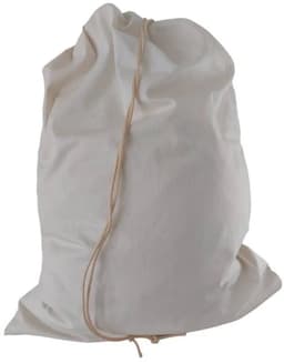 Bluvardi katoenen waszakken set van 4 stuks - XXL -navy blue-heavy duty natural cotton - bruin-grijs — thumbnail 5