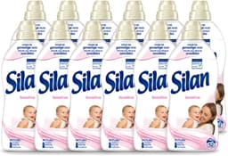 12 x Silan – Wasverzachter – Sensitive – 1144 ml - Voordeelverpakking - 12 stuks — thumbnail 1