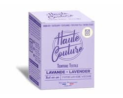 Haute Couture Textielverf 350 g – Lavendel – All-in-One Wasmachineverf