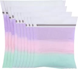 Wasnet voor wasmachine - 10 stuks waszakken in 4 maten, ideaal voor delicate kleding en bescherming tijdens het wassen — thumbnail 1