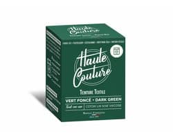 Haute Couture Textielverf 350 g – Donkergroen – All-in-One Wasmachineverf