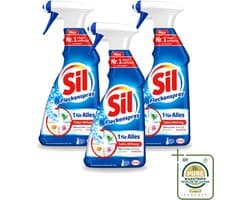 3 x Sil - Vlekverwijderaar - Spray - 500 ml - Wasstrips - Vlekverwijderaar - Wasmiddel - Stofverwijderaar - Vlekken Verwijderen - Wasmachine