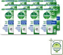 12 x Dettol - Hygiënische Wasmachine Reiniger - 5-in1 Formule - 500ml - Grootverpakking - Vaatwasstrips - Wasmachine Reiniger - Hygiëne Wasmachine - Wasmachine Reinigen - Wasmachine Reiniger 5 In 1 - Wasmachine Geur — thumbnail 1