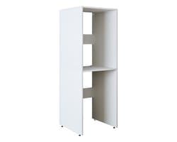 Roomart DUO-II Wasmachine Ombouwkast 67x176 cm - voor 2 Apparaten boven elkaar - Wit
