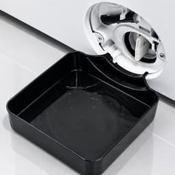 Afvoerbak voor wasmachine - Lekbak wasmachine - 17,4 × 16,4 cm - Lekbak voor Vaatwasser - Wateropvangbak - Wasmachine opvangbak - Opvangbak tegen lekkage - Opvangbak voor filterreiniging - Waterdichte bak - Afvoerbak - Wasmachine Lekbak - Zwart — thumbnail 5