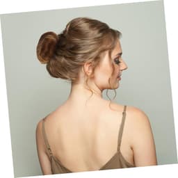 1set Elegant Haarnet Voor Vrouwen Verstelbare Bun Cover -vormige Clips Voor Professionele Kapsels Ballet Haarnetten Clips Voor Diverse Gelegenheden — thumbnail 2