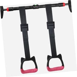 1set Verstelbare Gymnastiekringen Voor Jongen Meisje Professionele Fitnessringen Met Schouderbanden Voor Thuis Sport Voor Training Coördinatie — thumbnail 2