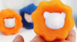 4 Stuks Wasmachinewolballen voor Huisdierhaar en Pluisjes — thumbnail 2