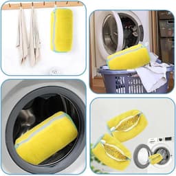 360 Graden Schoenwaszakken voor Sportieve Schoenen - 2 Stuks, Ideaal voor Wasmachine en Bescherming — thumbnail 3