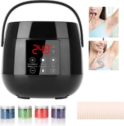 Professionele elektrische wasmachine voor lichaamsverzorging met LED-scherm, 4 waszakken en 20 wasdoeken voor haarverwijdering — thumbnail 2