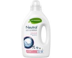 Neutral - Vloeibaar Wasmiddel - Kleur - Parfum vrij - 20 wasbeurten | Cares for Sensitive Skin - 1000ml