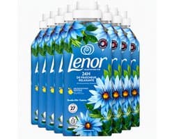 Lenor Wasverzachter Zeebries - 8 x 27 Wasbeurten - 8 x 567ML
