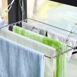 Droogrek Inklapbaar - Multifunctioneel - Wanddroogrek - Lichtgewicht - Verstelbaar - Geschikt voor Kleding en Handdoeken - Wasrek — thumbnail 4
