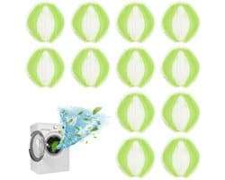 Herbruikbare Lintballen voor Wasmachine, Set van 12
